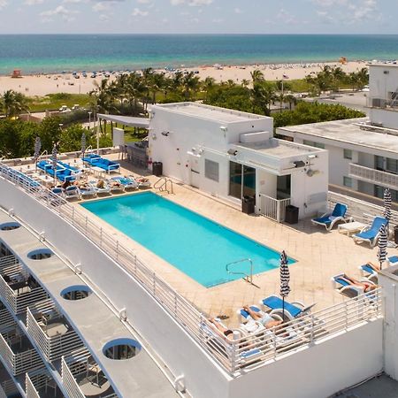 Ocean Drive Apartments With Rooftop Pool, South Beach, Miami マイアミビーチ エクステリア 写真