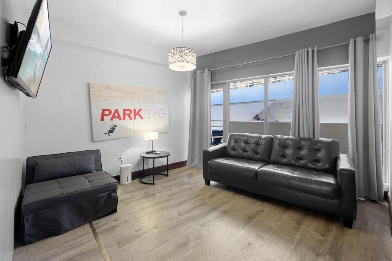Ocean Drive Apartments With Rooftop Pool, South Beach, Miami マイアミビーチ エクステリア 写真