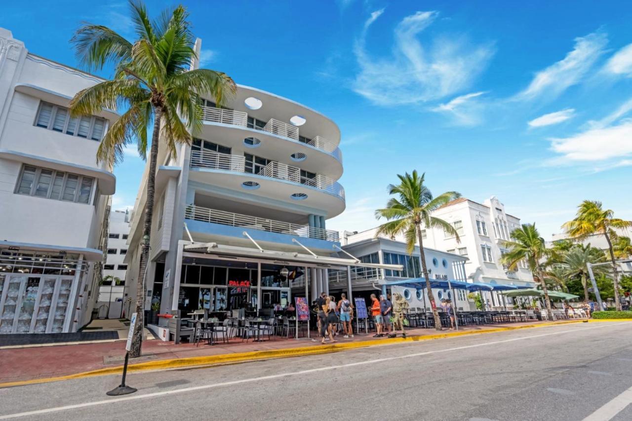 Ocean Drive Apartments With Rooftop Pool, South Beach, Miami マイアミビーチ エクステリア 写真