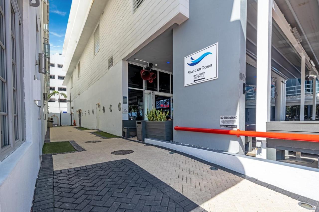 Ocean Drive Apartments With Rooftop Pool, South Beach, Miami マイアミビーチ エクステリア 写真