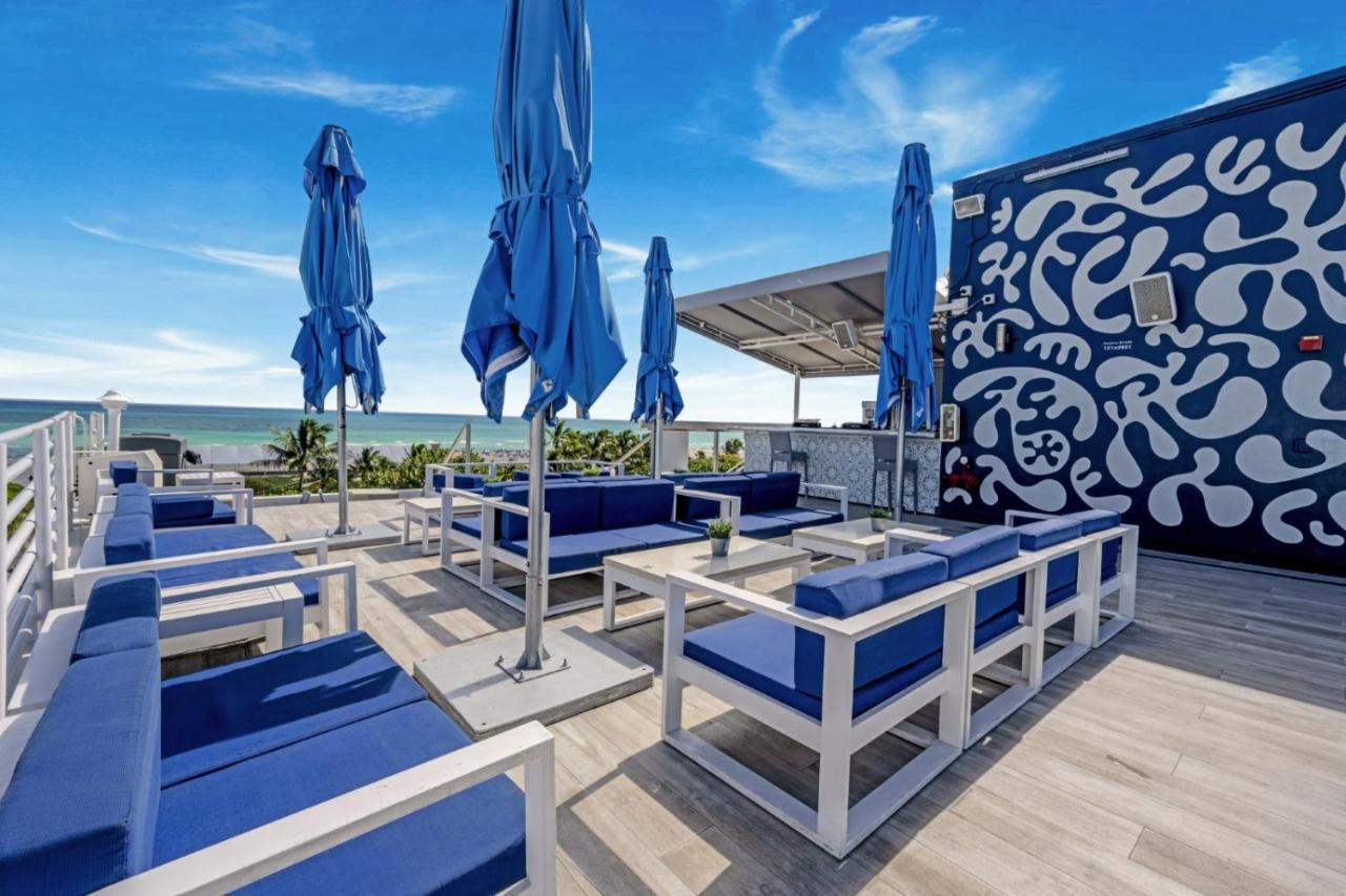 Ocean Drive Apartments With Rooftop Pool, South Beach, Miami マイアミビーチ エクステリア 写真