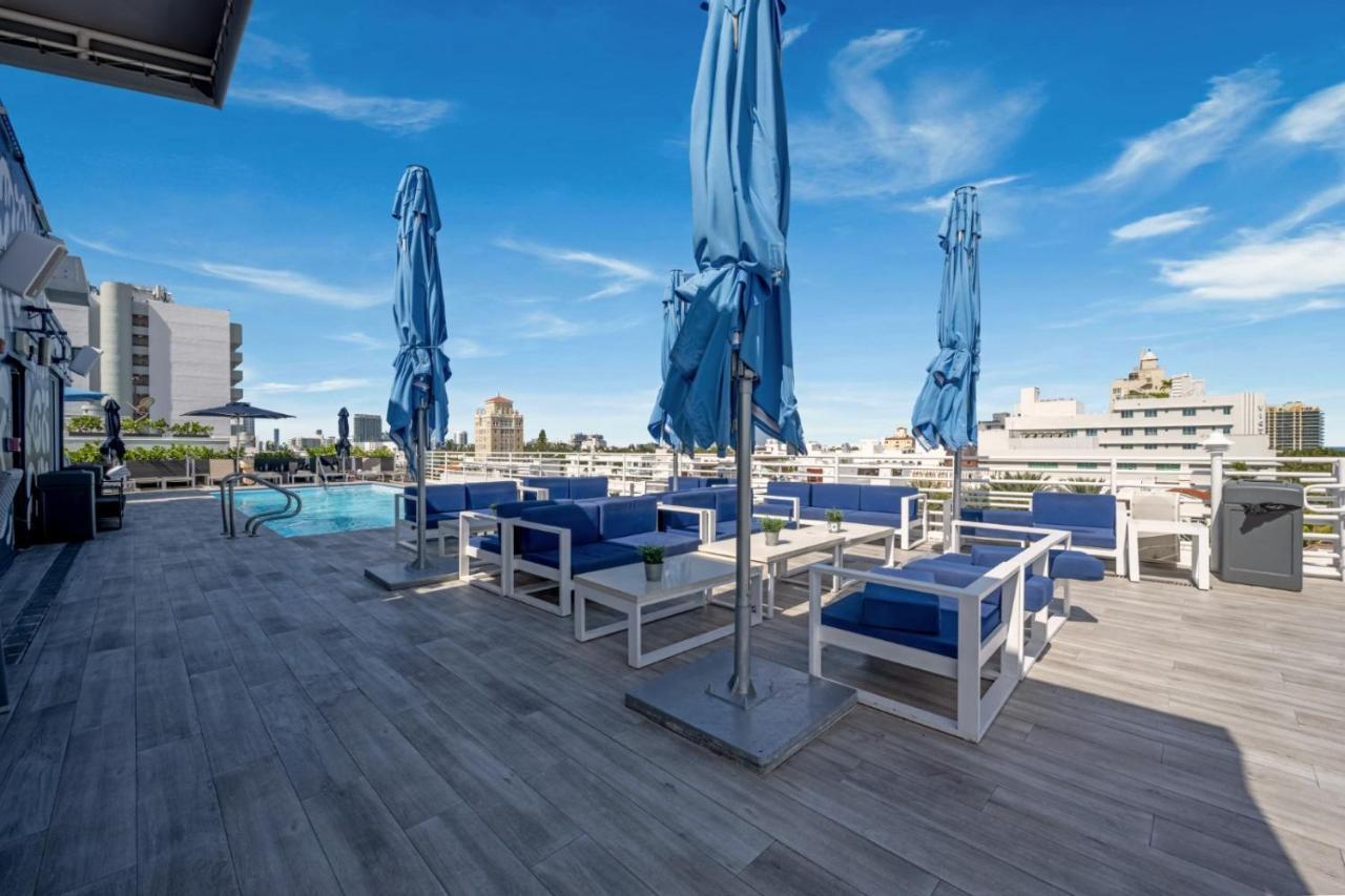 Ocean Drive Apartments With Rooftop Pool, South Beach, Miami マイアミビーチ エクステリア 写真