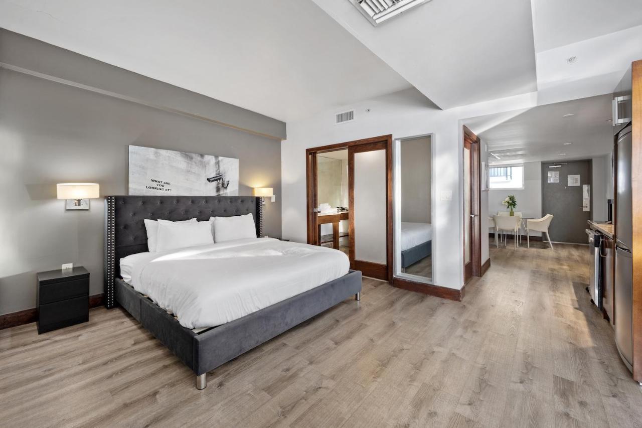 Ocean Drive Apartments With Rooftop Pool, South Beach, Miami マイアミビーチ エクステリア 写真