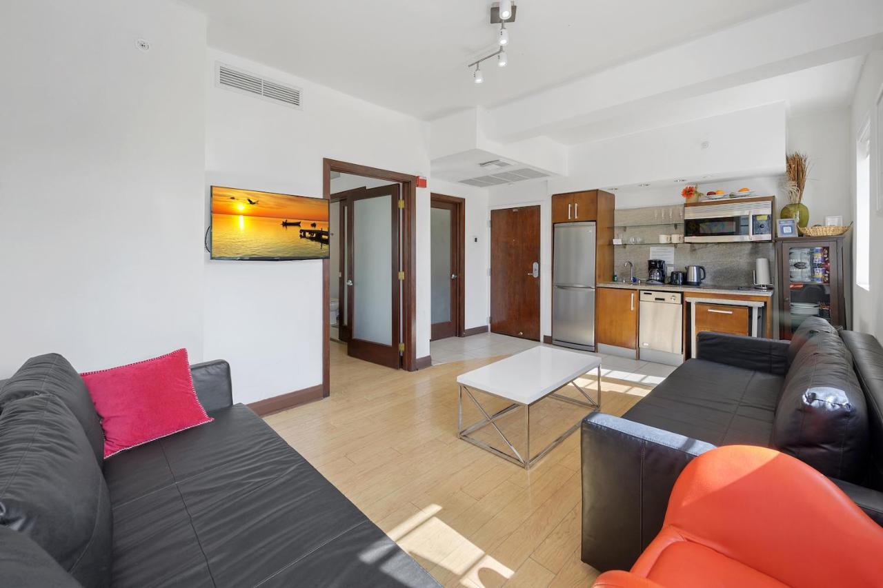 Ocean Drive Apartments With Rooftop Pool, South Beach, Miami マイアミビーチ エクステリア 写真
