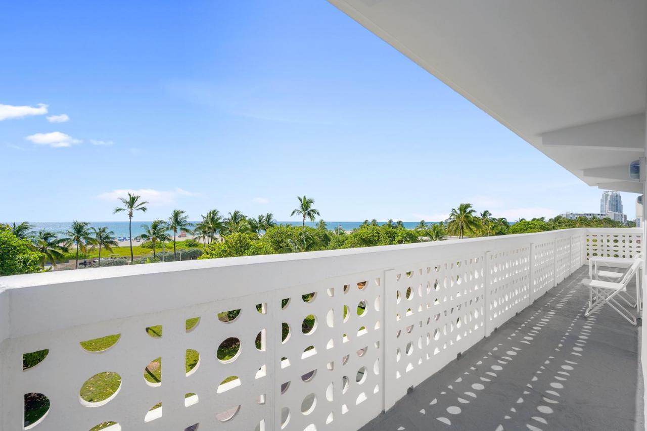 Ocean Drive Apartments With Rooftop Pool, South Beach, Miami マイアミビーチ エクステリア 写真