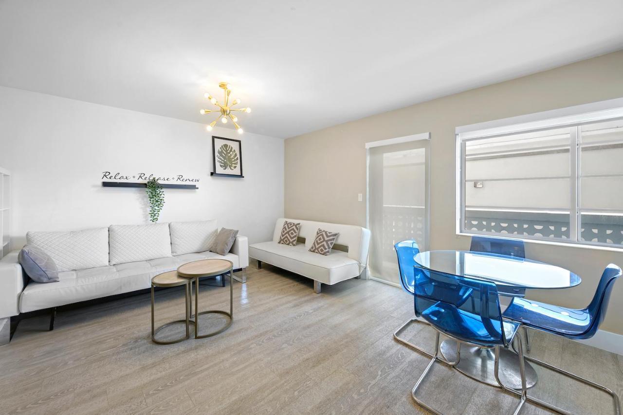 Ocean Drive Apartments With Rooftop Pool, South Beach, Miami マイアミビーチ エクステリア 写真