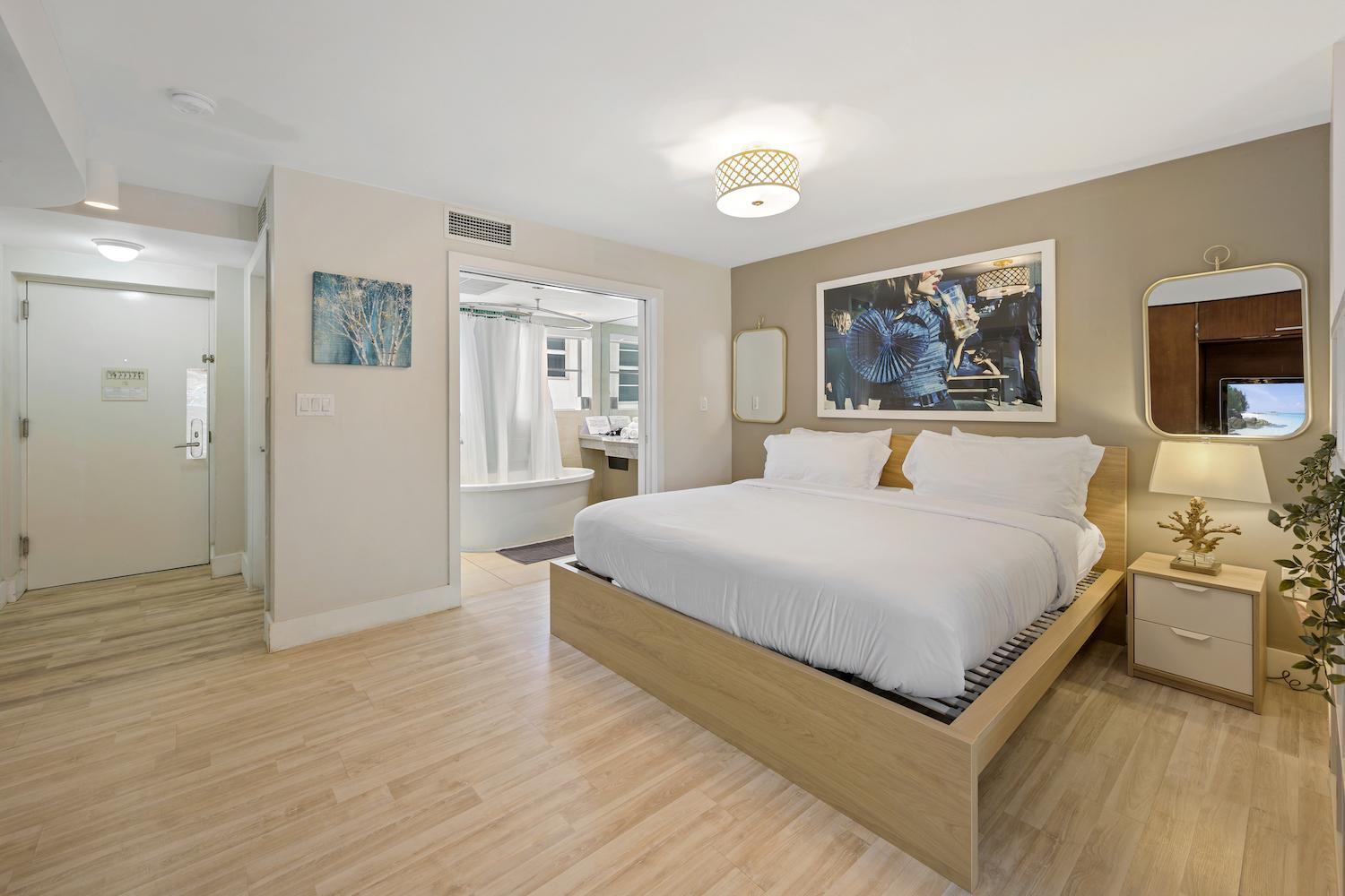 Ocean Drive Apartments With Rooftop Pool, South Beach, Miami マイアミビーチ 部屋 写真